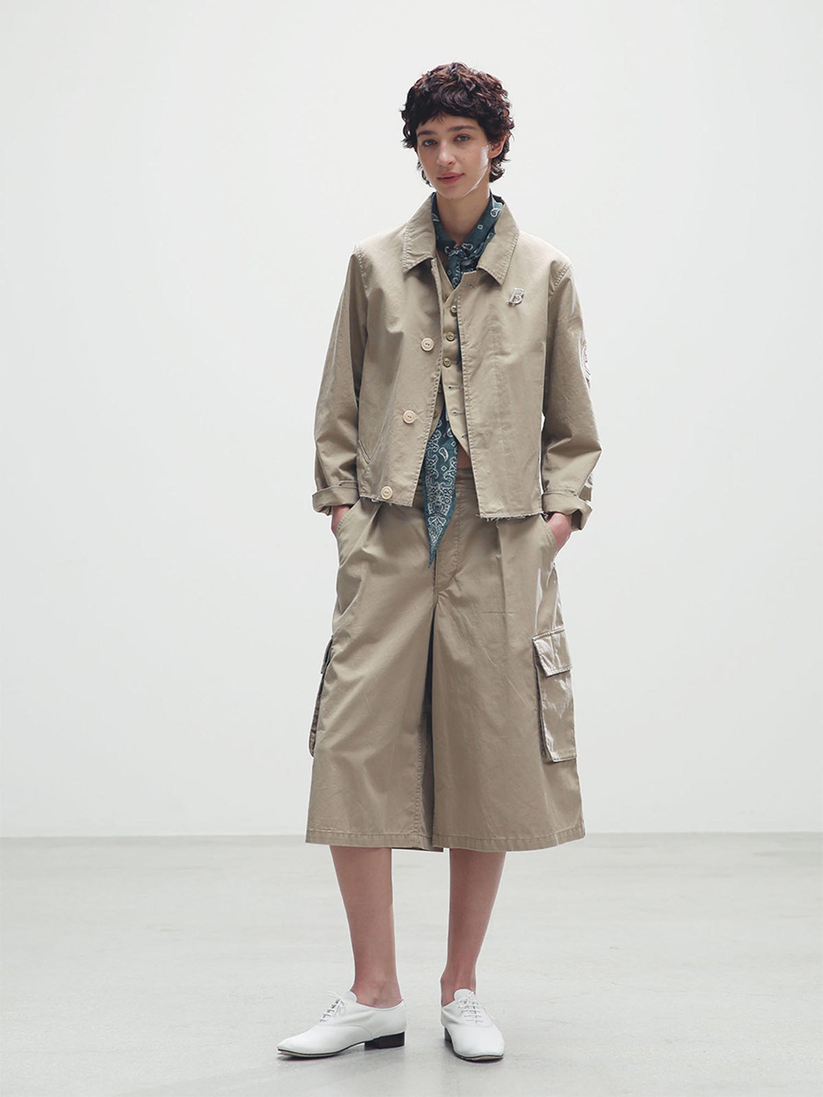 REMAKE SHOP COAT
