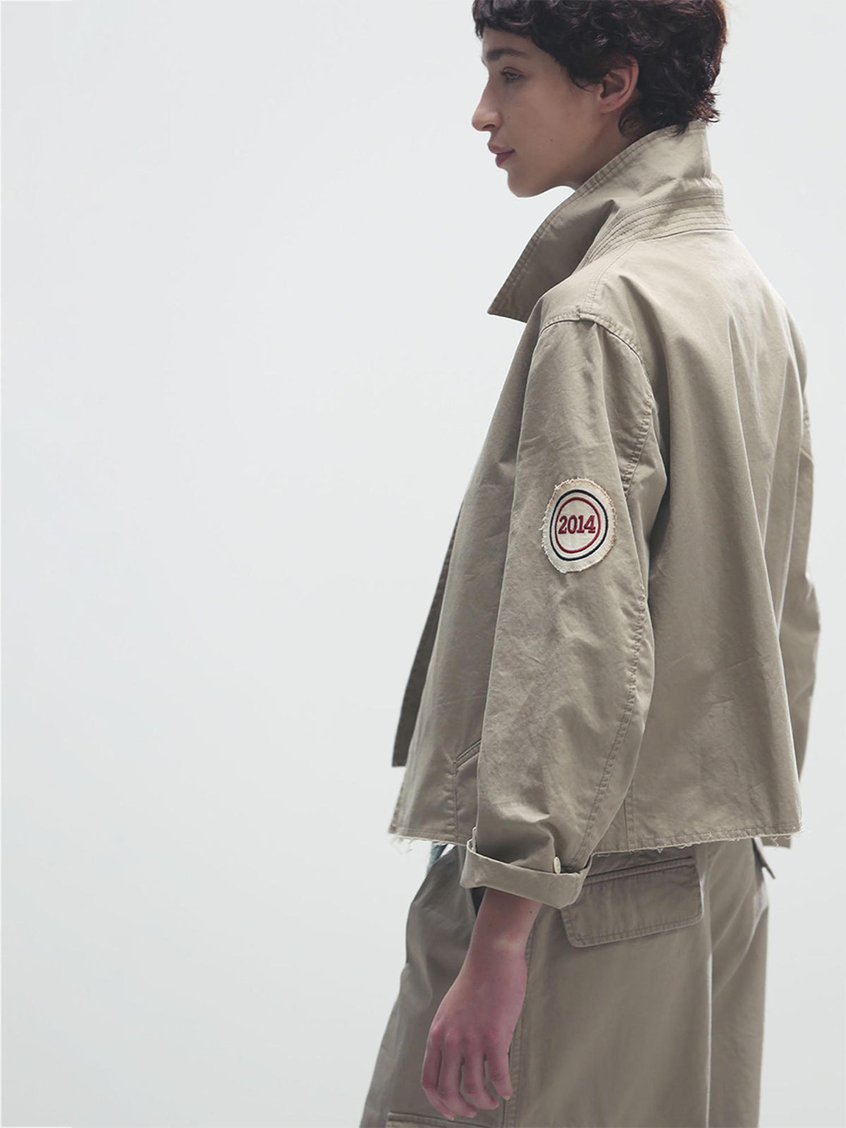 REMAKE SHOP COAT