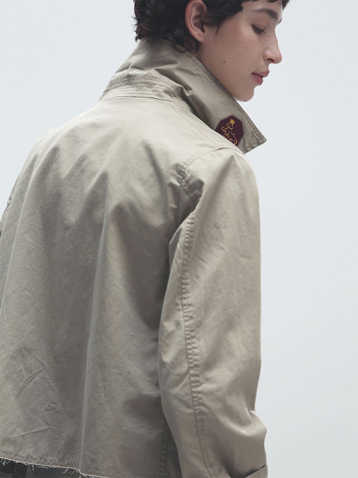 REMAKE SHOP COAT