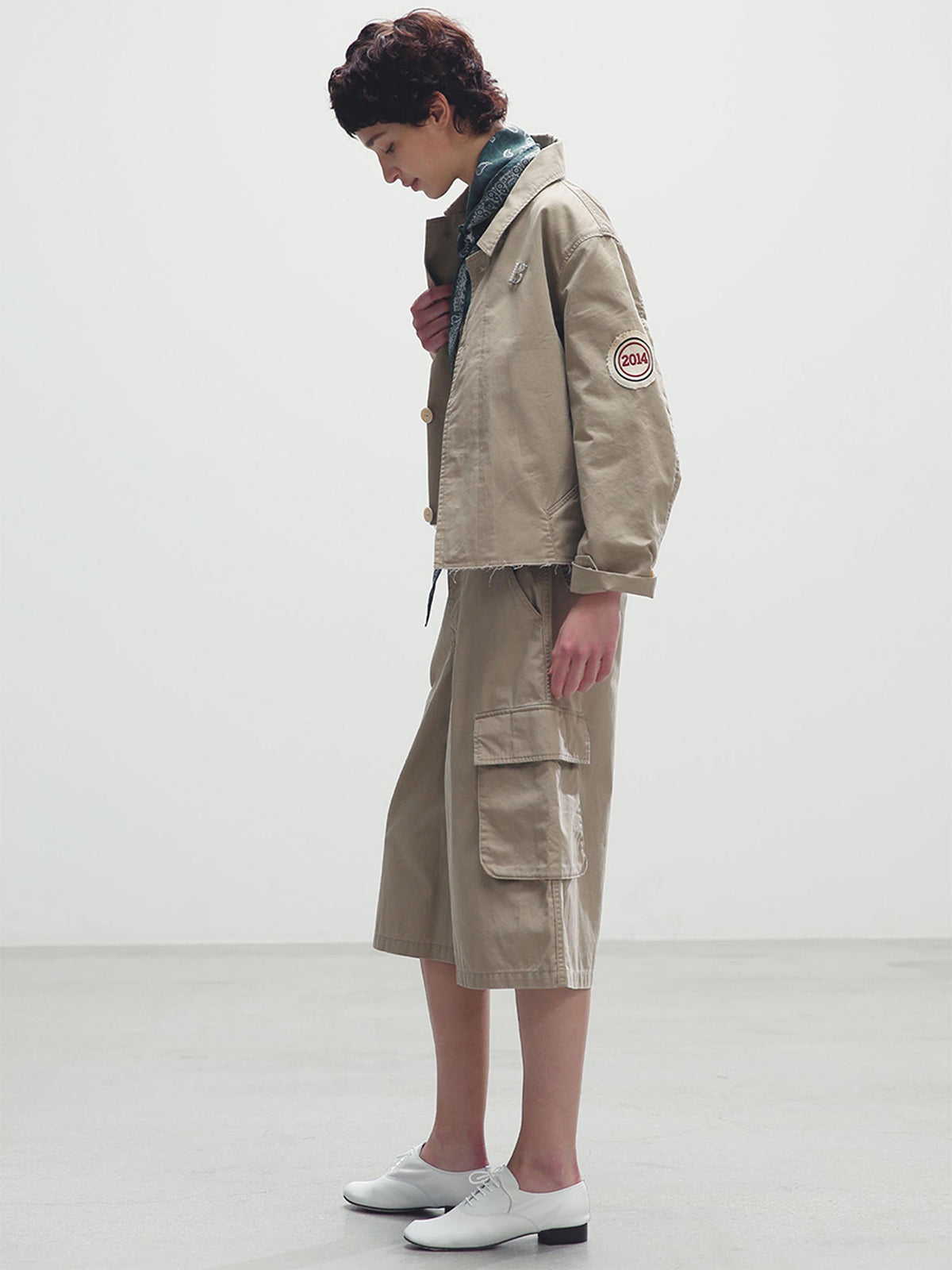 REMAKE SHOP COAT