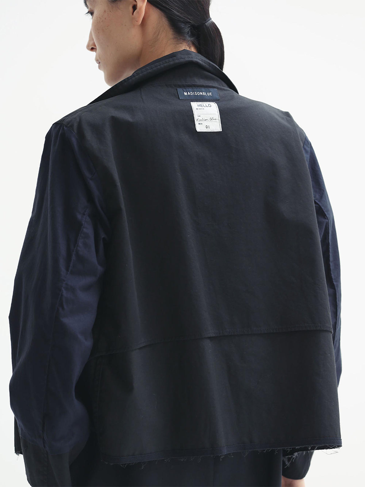 REMAKE SHOP COAT