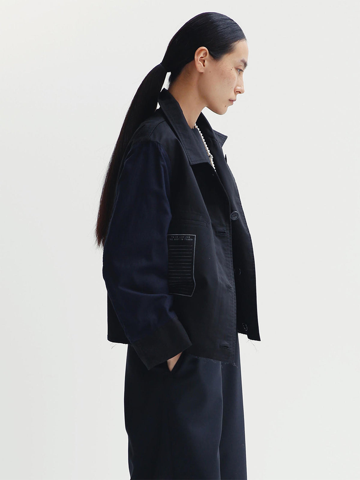 REMAKE SHOP COAT