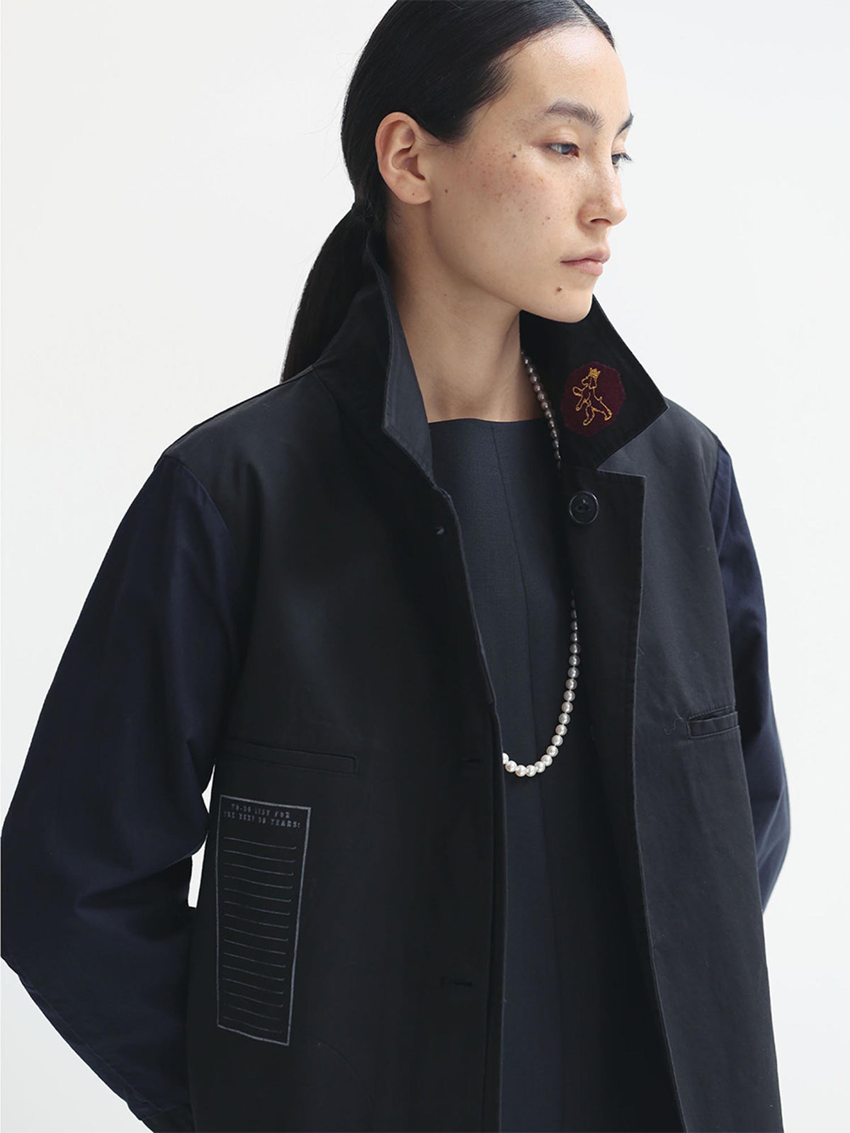 REMAKE SHOP COAT