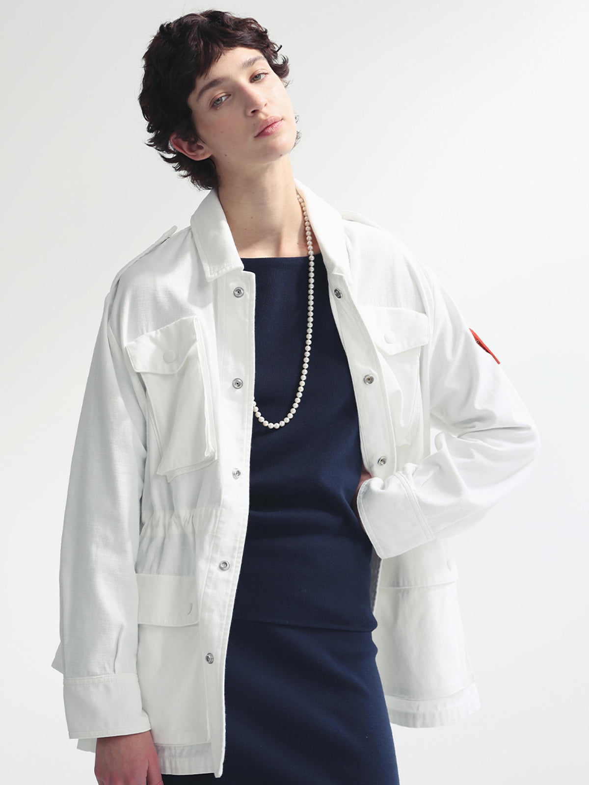 COMBAT JACKET L.BS