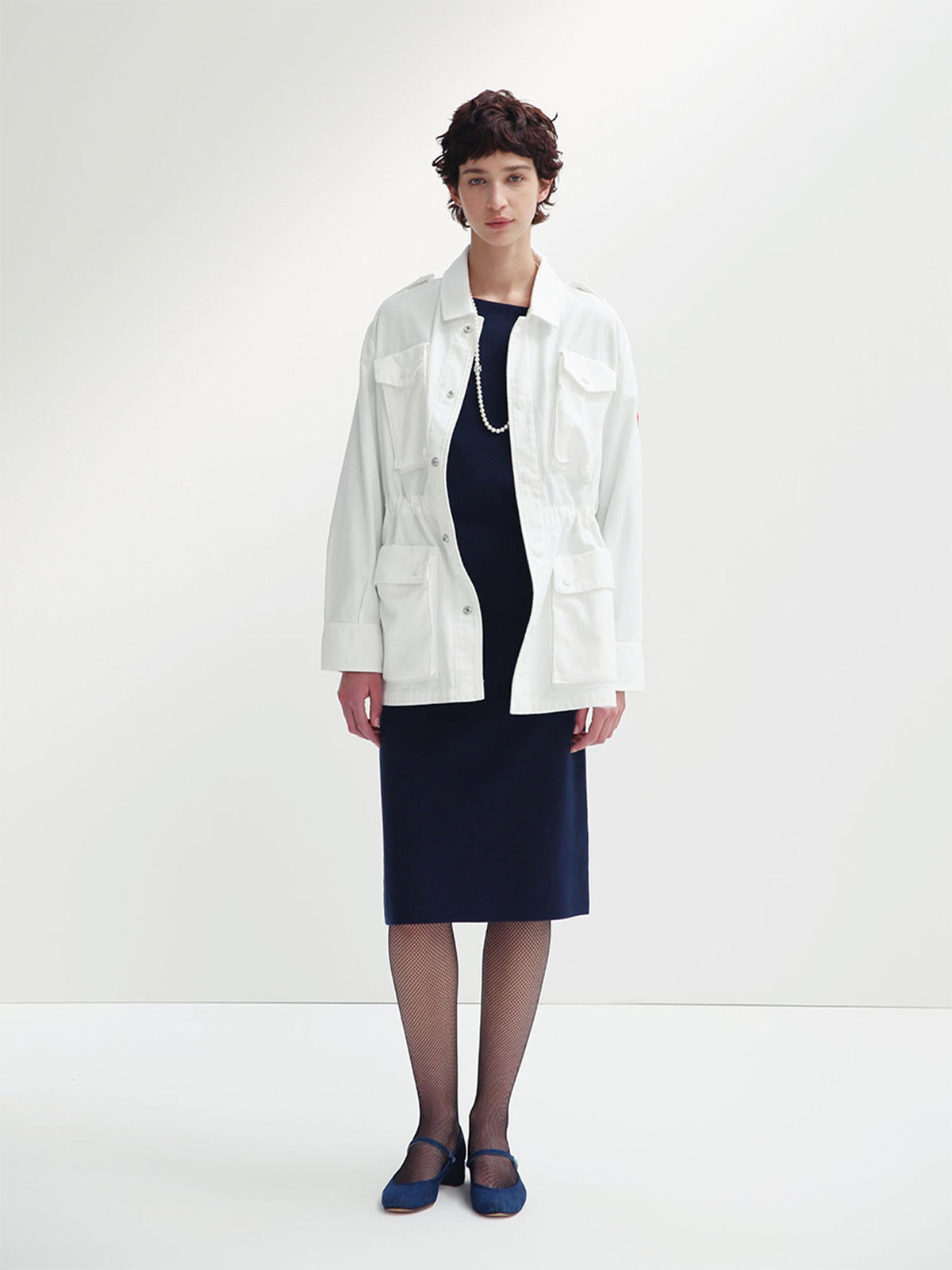 COMBAT JACKET L.BS