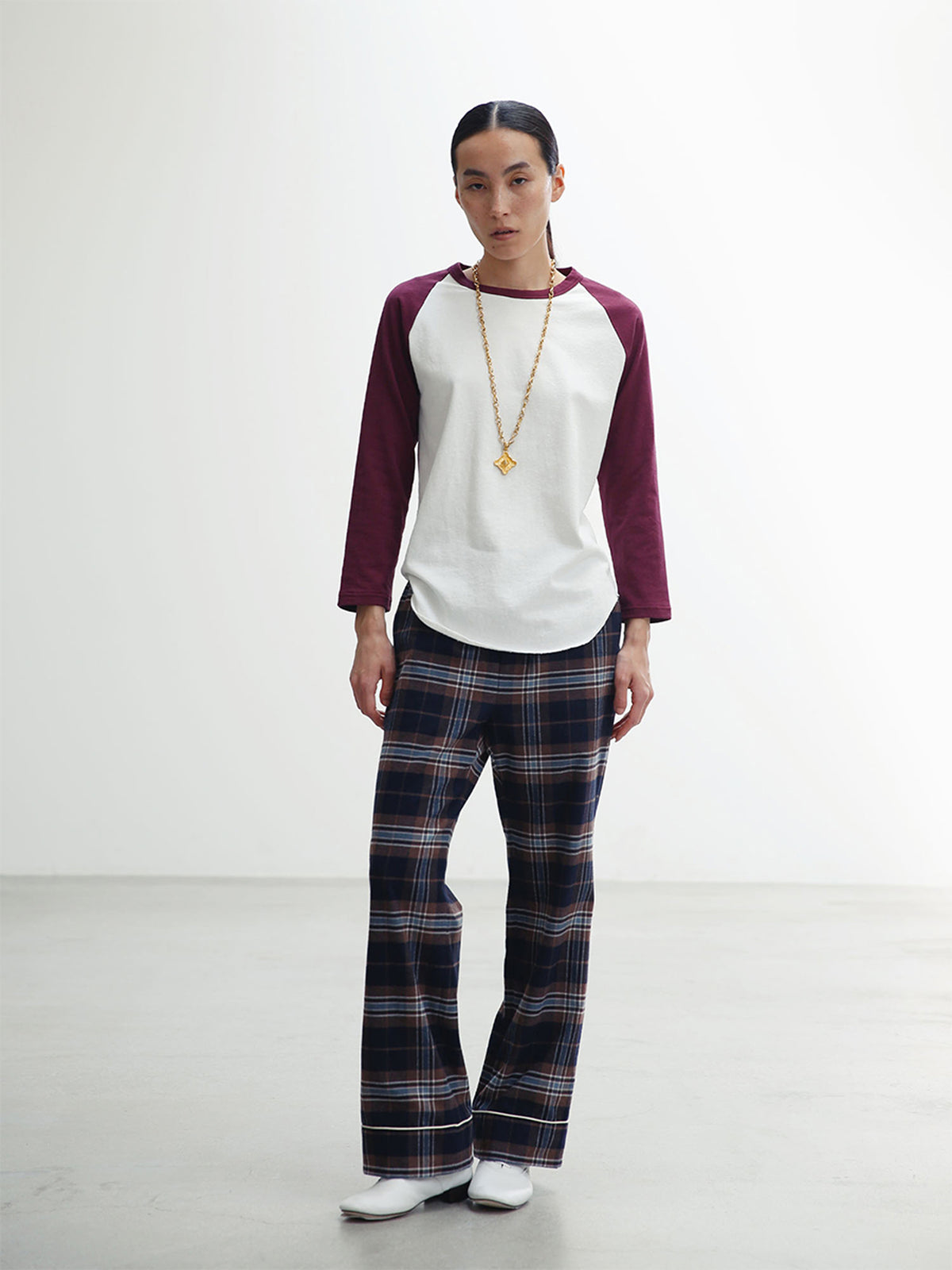 PAJAMA PANTS CHECK