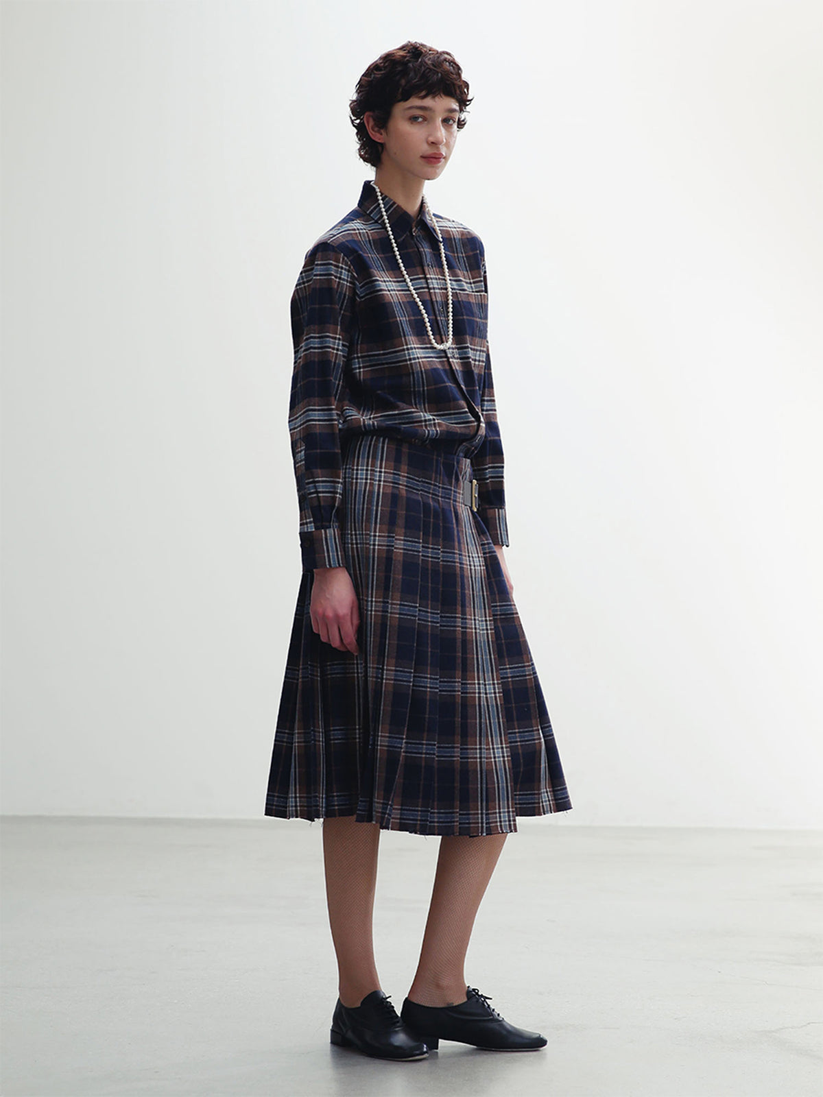 TRANE L/S CHECK SHIRTS