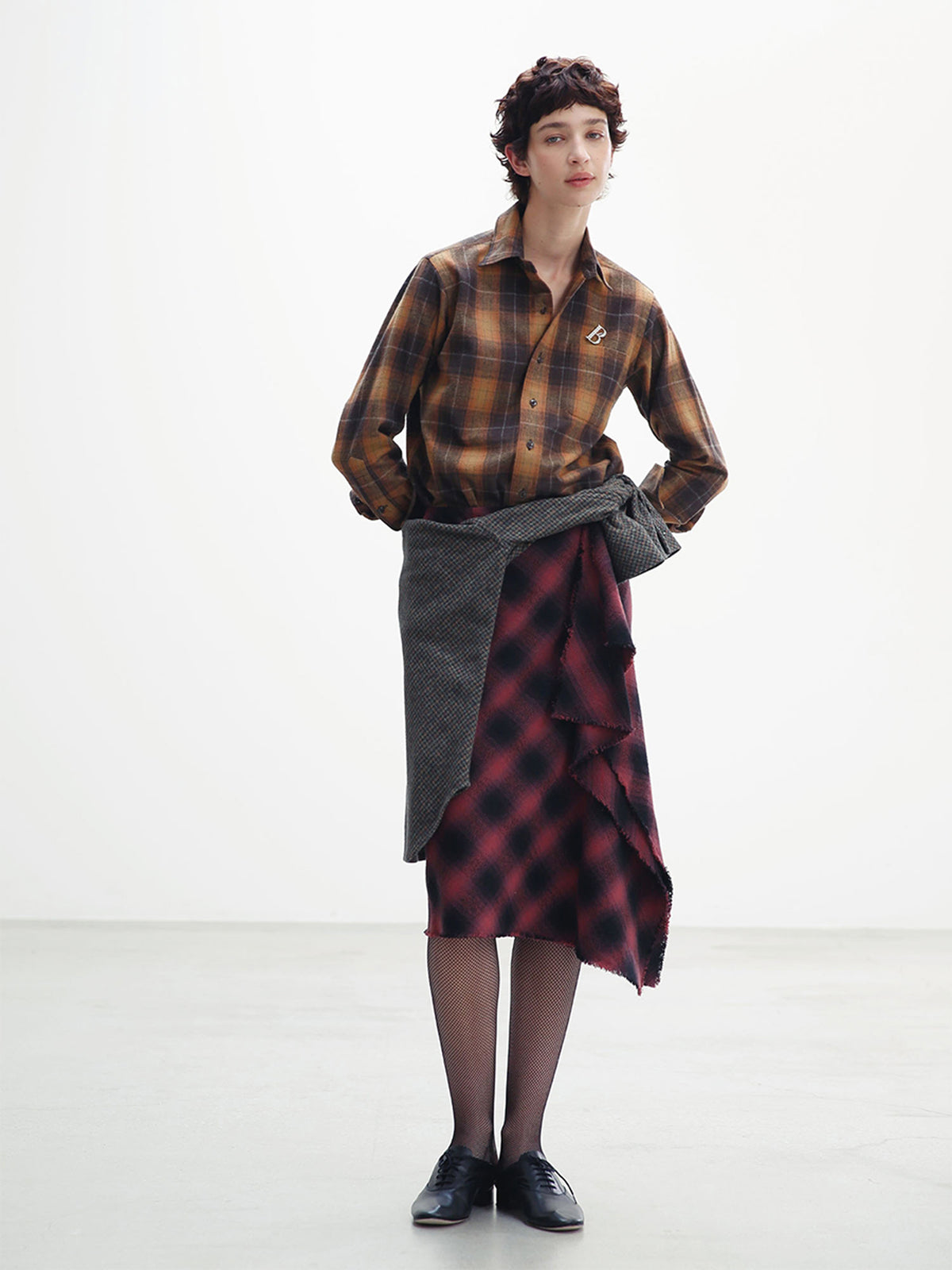 TRANE L/S CHECK SHIRTS