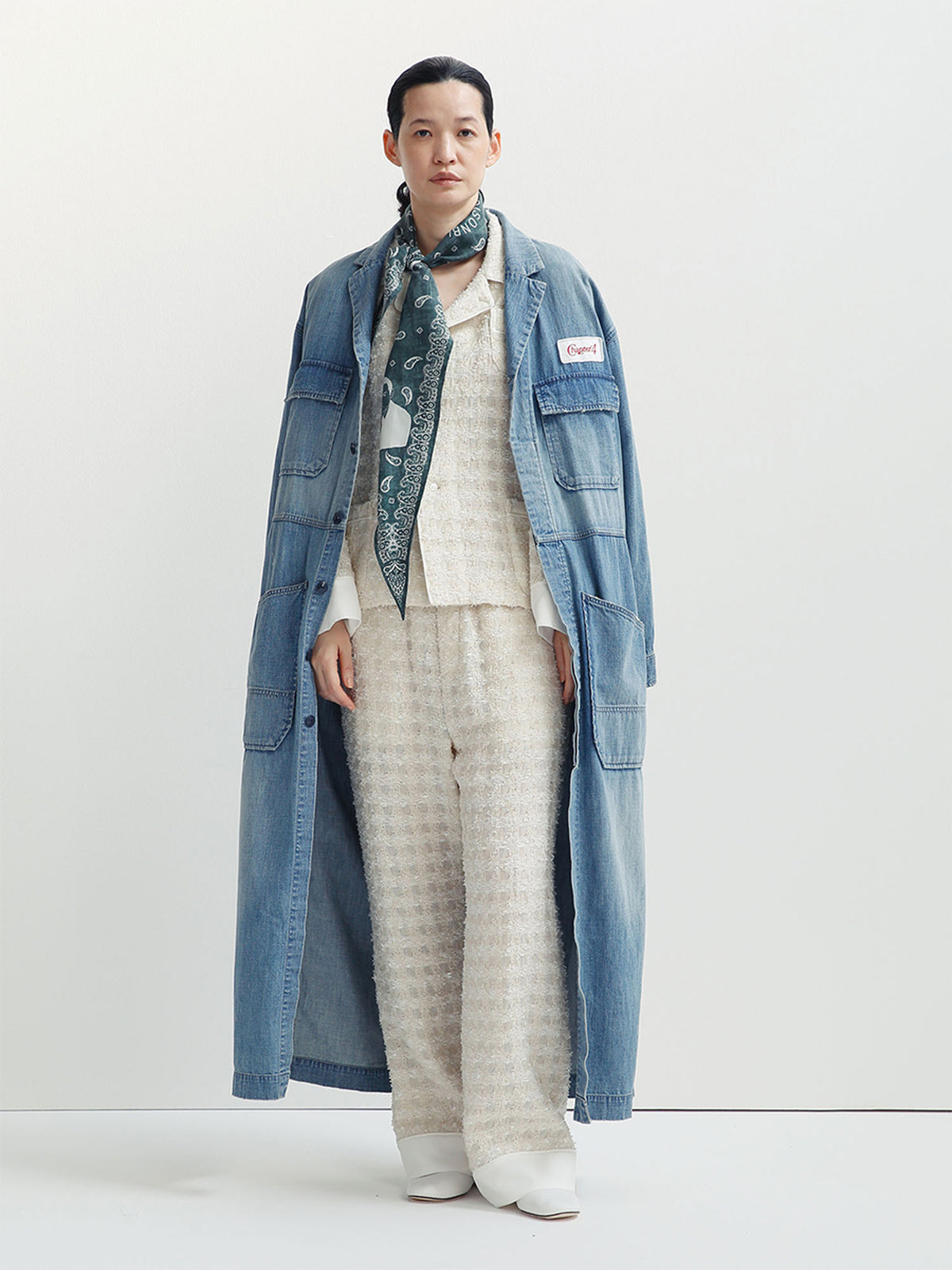WORK COAT DENIM