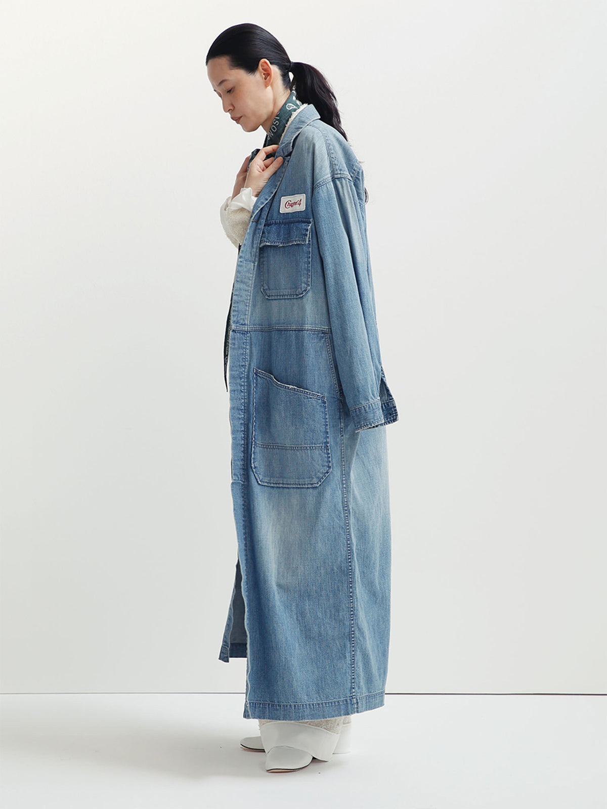 WORK COAT DENIM