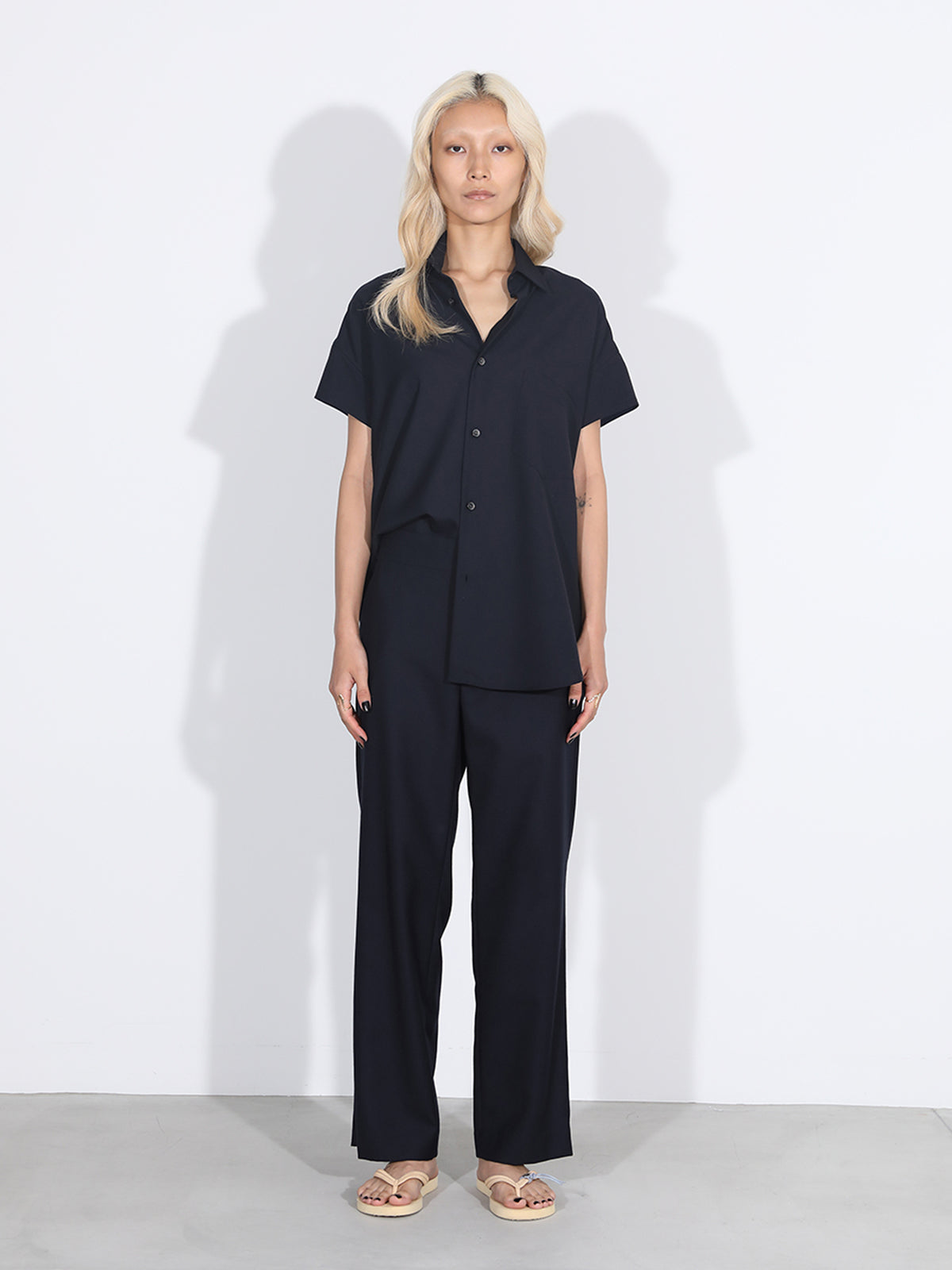 J.BRADLEY NARROW H/S SHIRT PE/W