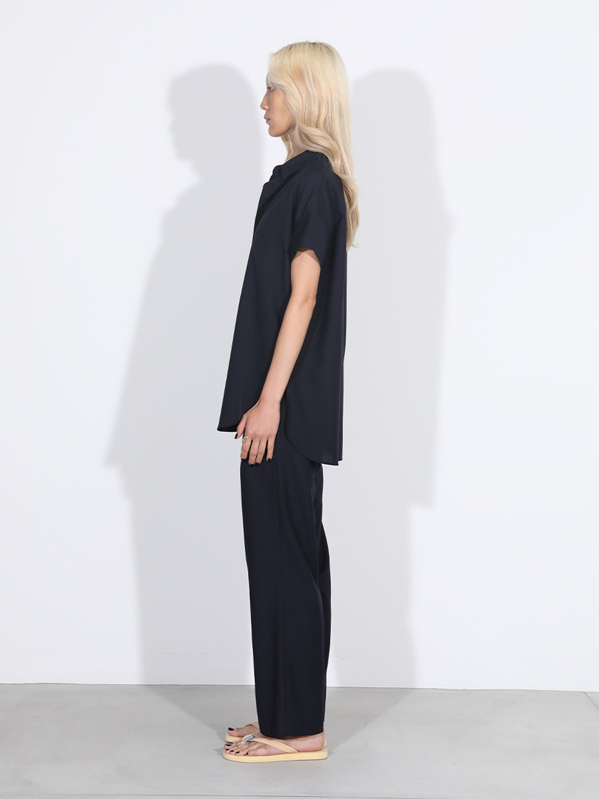 J.BRADLEY NARROW H/S SHIRT PE/W