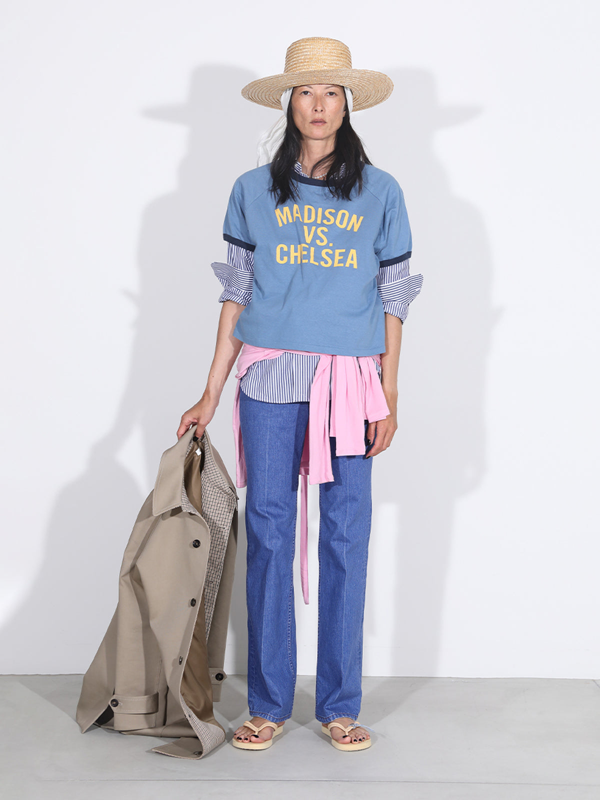 H/S RINGER TEE