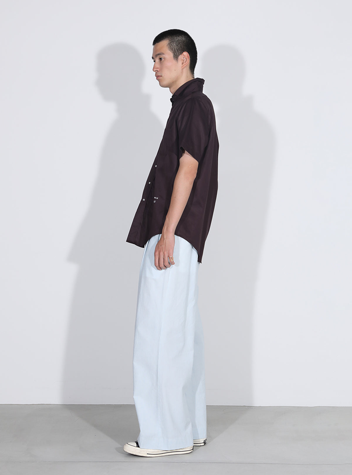 TRANE H/S SHIRT SATIN