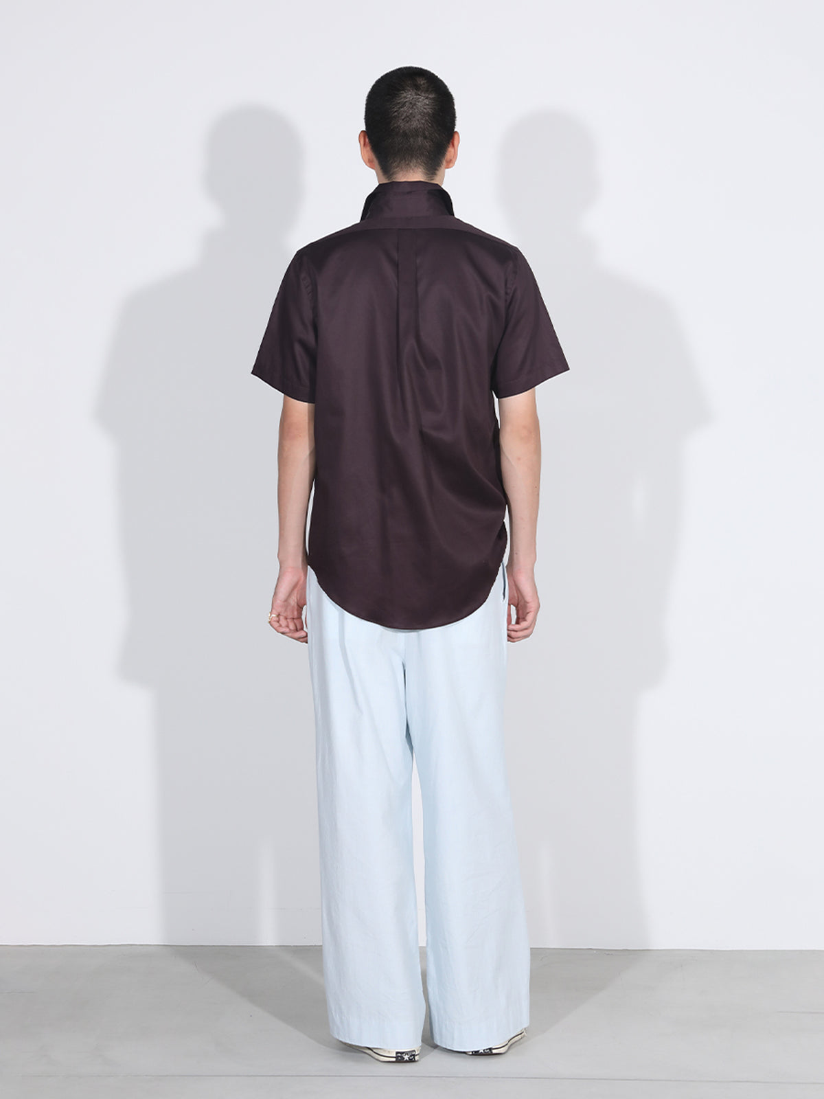 TRANE H/S SHIRT SATIN
