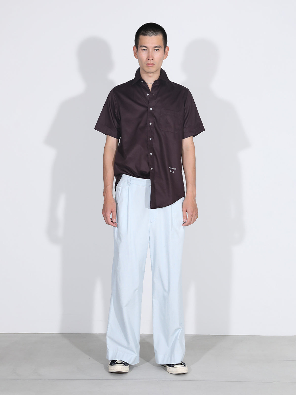TRANE H/S SHIRT SATIN