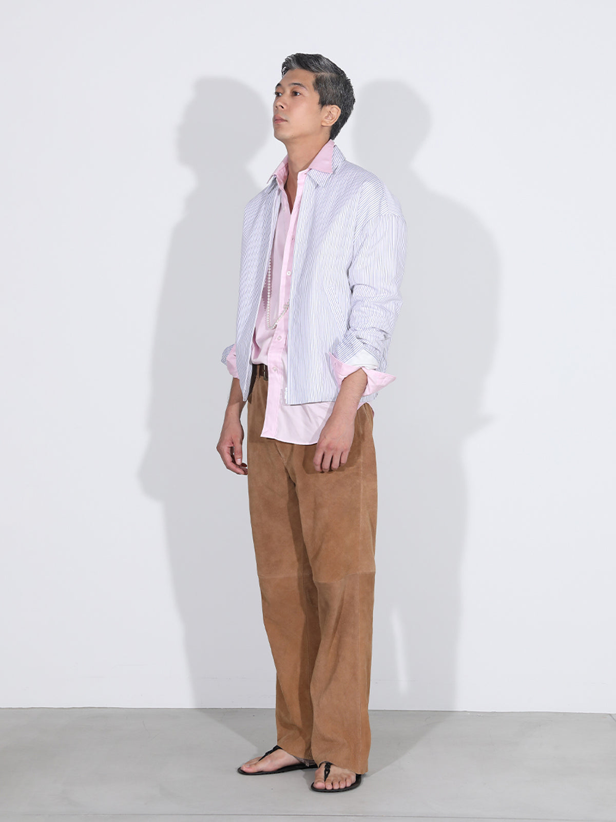 TRANE L/S SHIRT SATIN