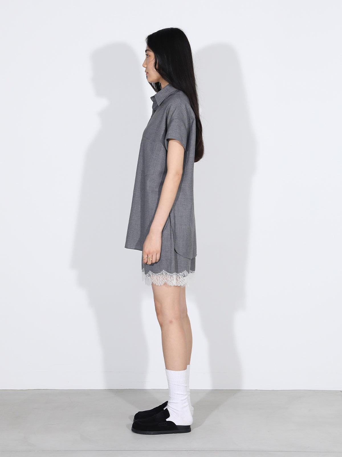 J.BRADLEY NARROW H/S SHIRT PE/W