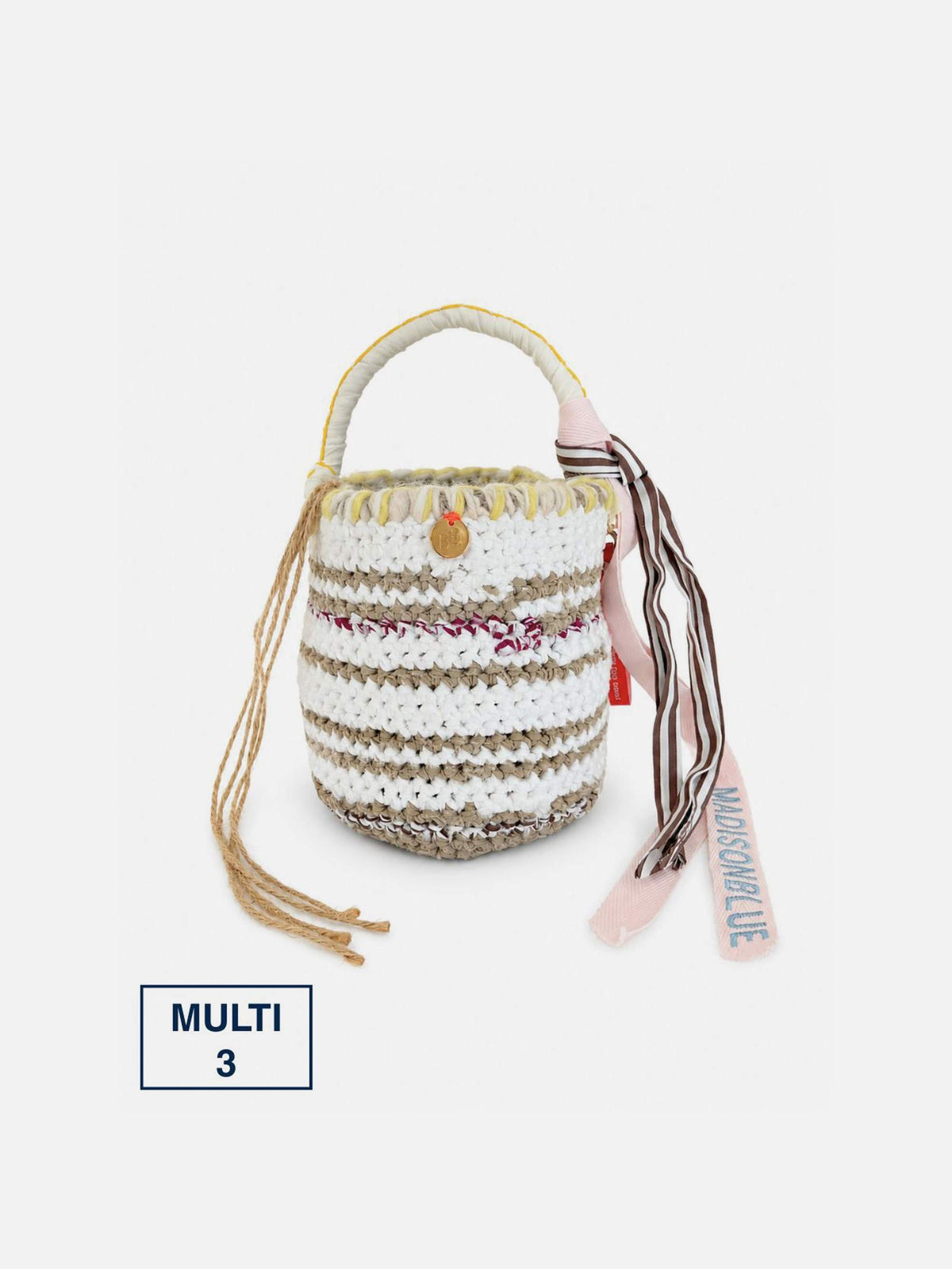 HAND KNITTING BAG